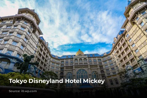 Tokyo Disneyland Hotel Mickey