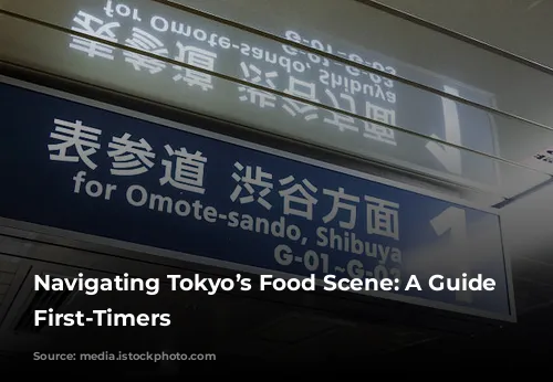 Navigating Tokyo’s Food Scene: A Guide for First-Timers