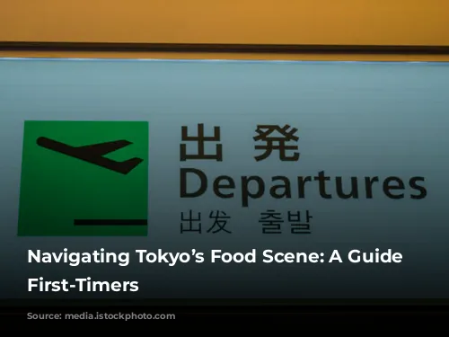 Navigating Tokyo’s Food Scene: A Guide for First-Timers