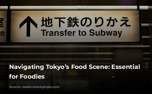 Navigating Tokyo’s Food Scene: Essential Tips for Foodies