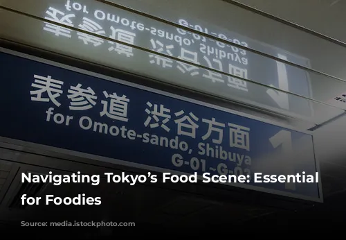 Navigating Tokyo’s Food Scene: Essential Tips for Foodies