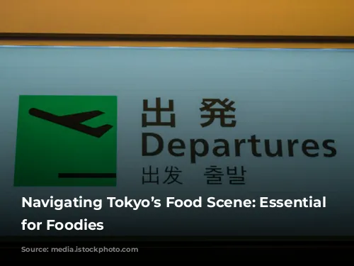 Navigating Tokyo’s Food Scene: Essential Tips for Foodies