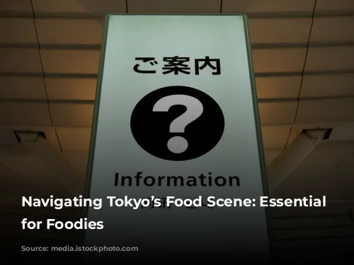 Navigating Tokyo’s Food Scene: Essential Tips for Foodies