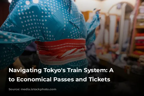 Navigating Tokyo's Train System: A Guide to Economical Passes and Tickets