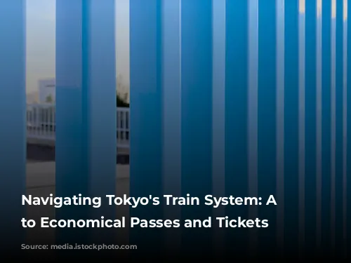 Navigating Tokyo's Train System: A Guide to Economical Passes and Tickets