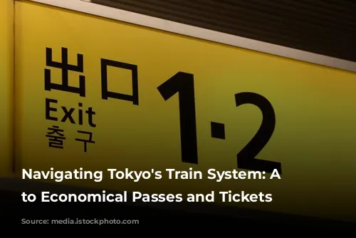 Navigating Tokyo's Train System: A Guide to Economical Passes and Tickets