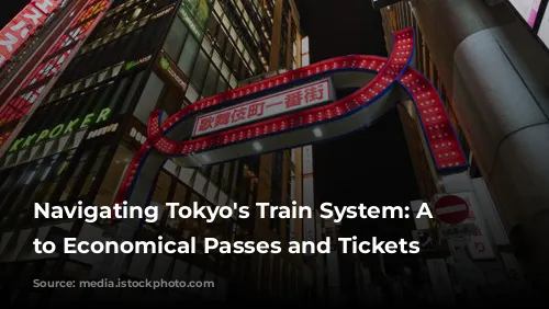 Navigating Tokyo's Train System: A Guide to Economical Passes and Tickets