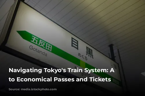 Navigating Tokyo's Train System: A Guide to Economical Passes and Tickets