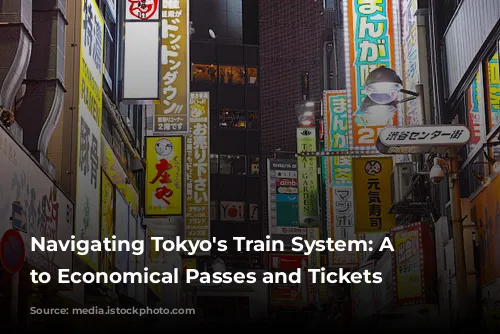 Navigating Tokyo's Train System: A Guide to Economical Passes and Tickets