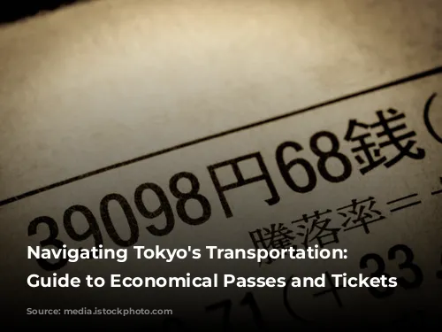 Navigating Tokyo's Transportation: A Guide to Economical Passes and Tickets