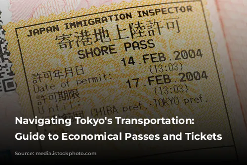 Navigating Tokyo's Transportation: A Guide to Economical Passes and Tickets