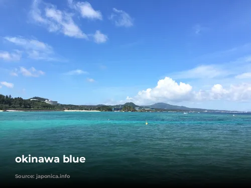 okinawa blue