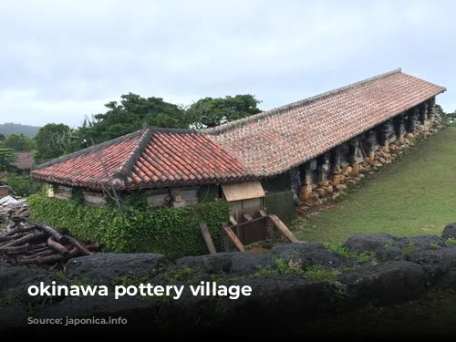 okinawa pottery village