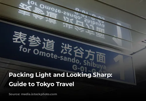 Packing Light and Looking Sharp: A Guide to Tokyo Travel