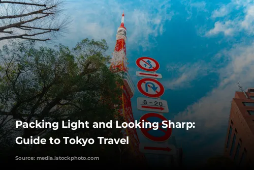 Packing Light and Looking Sharp: A Guide to Tokyo Travel