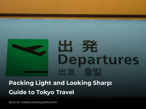 Packing Light and Looking Sharp: A Guide to Tokyo Travel