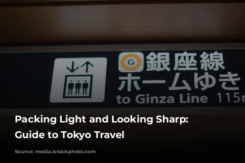 Packing Light and Looking Sharp: A Guide to Tokyo Travel