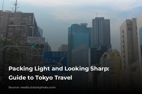 Packing Light and Looking Sharp: A Guide to Tokyo Travel