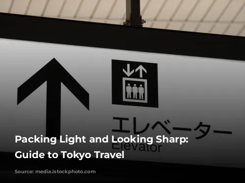 Packing Light and Looking Sharp: A Guide to Tokyo Travel