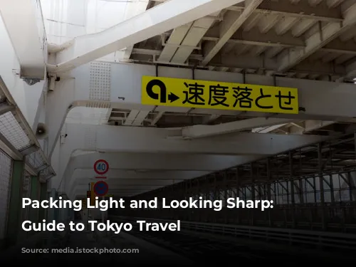 Packing Light and Looking Sharp: A Guide to Tokyo Travel