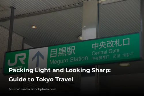 Packing Light and Looking Sharp: A Guide to Tokyo Travel