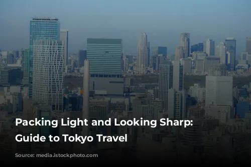 Packing Light and Looking Sharp: A Guide to Tokyo Travel