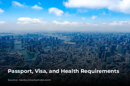 Passport, Visa, and Health Requirements