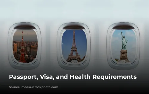 Passport, Visa, and Health Requirements