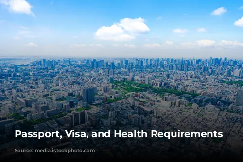 Passport, Visa, and Health Requirements