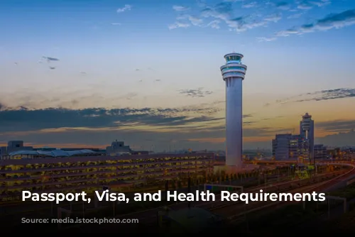 Passport, Visa, and Health Requirements