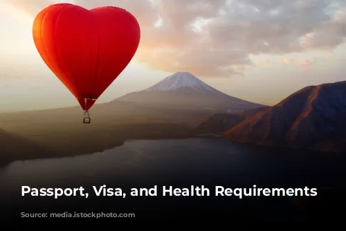 Passport, Visa, and Health Requirements