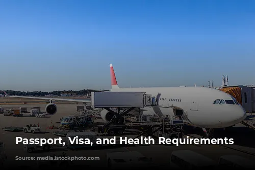 Passport, Visa, and Health Requirements