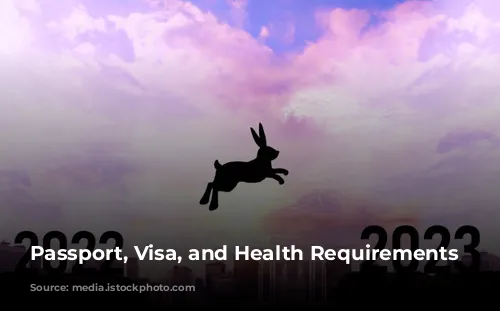 Passport, Visa, and Health Requirements