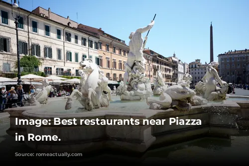 Image: Best restaurants near Piazza Navona in Rome.