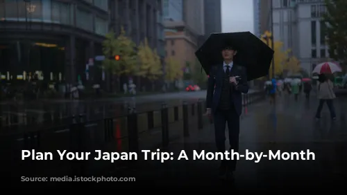 Plan Your Japan Trip: A Month-by-Month Guide