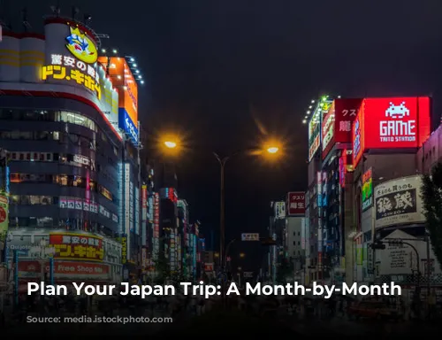 Plan Your Japan Trip: A Month-by-Month Guide