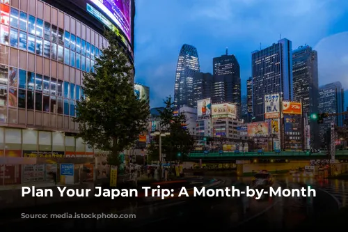 Plan Your Japan Trip: A Month-by-Month Guide