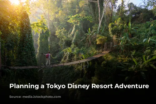 Planning a Tokyo Disney Resort Adventure