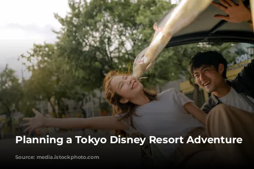 Planning a Tokyo Disney Resort Adventure