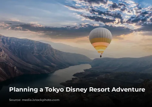 Planning a Tokyo Disney Resort Adventure