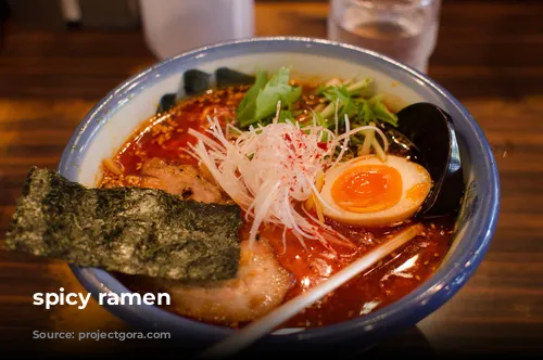 spicy ramen