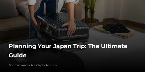 Planning Your Japan Trip: The Ultimate Packing Guide