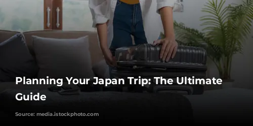 Planning Your Japan Trip: The Ultimate Packing Guide