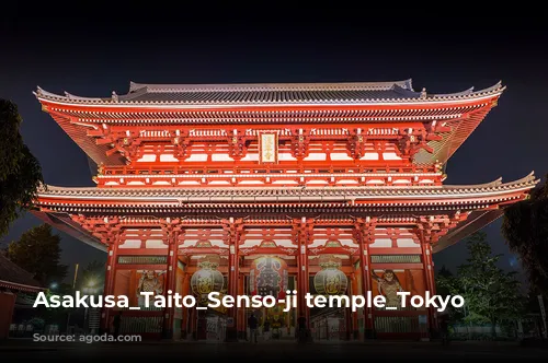 Asakusa_Taito_Senso-ji temple_Tokyo