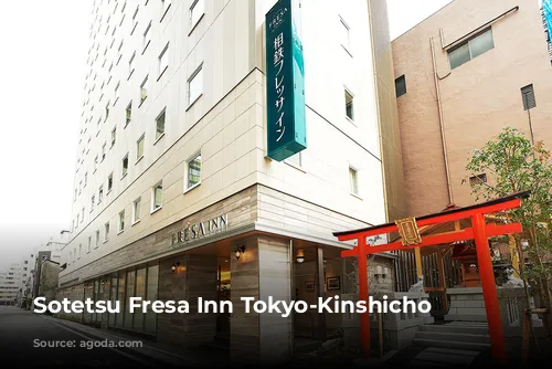 Sotetsu Fresa Inn Tokyo-Kinshicho