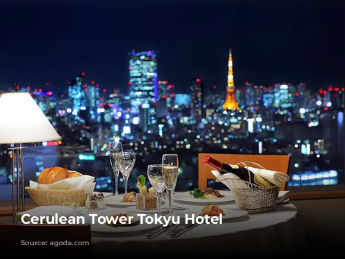 Cerulean Tower Tokyu Hotel