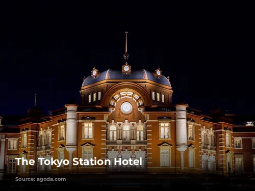 The Tokyo Station Hotel