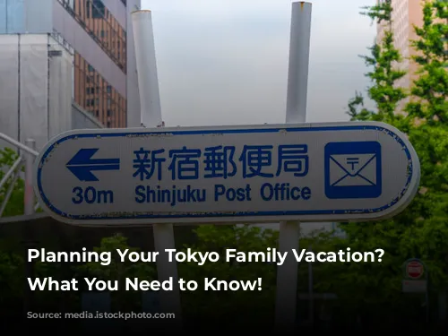 Planning Your Tokyo Family Vacation? Here's What You Need to Know!