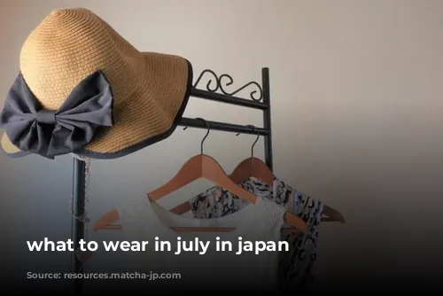 what to wear in july in japan