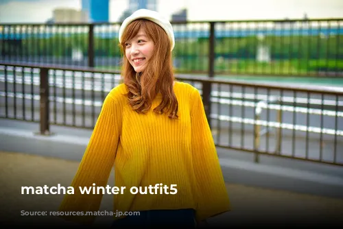 matcha winter outfit5